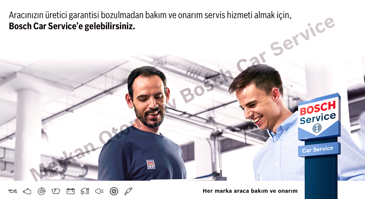 Merkan Otomotiv <br> Bosch Car Service